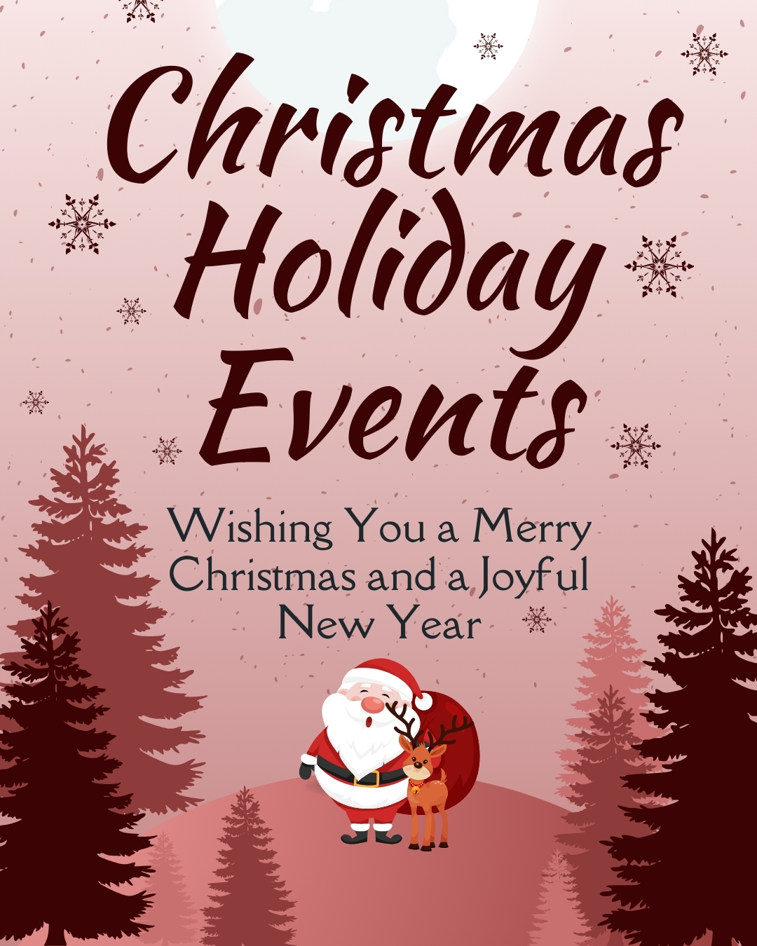 Christmas Holiday Events
